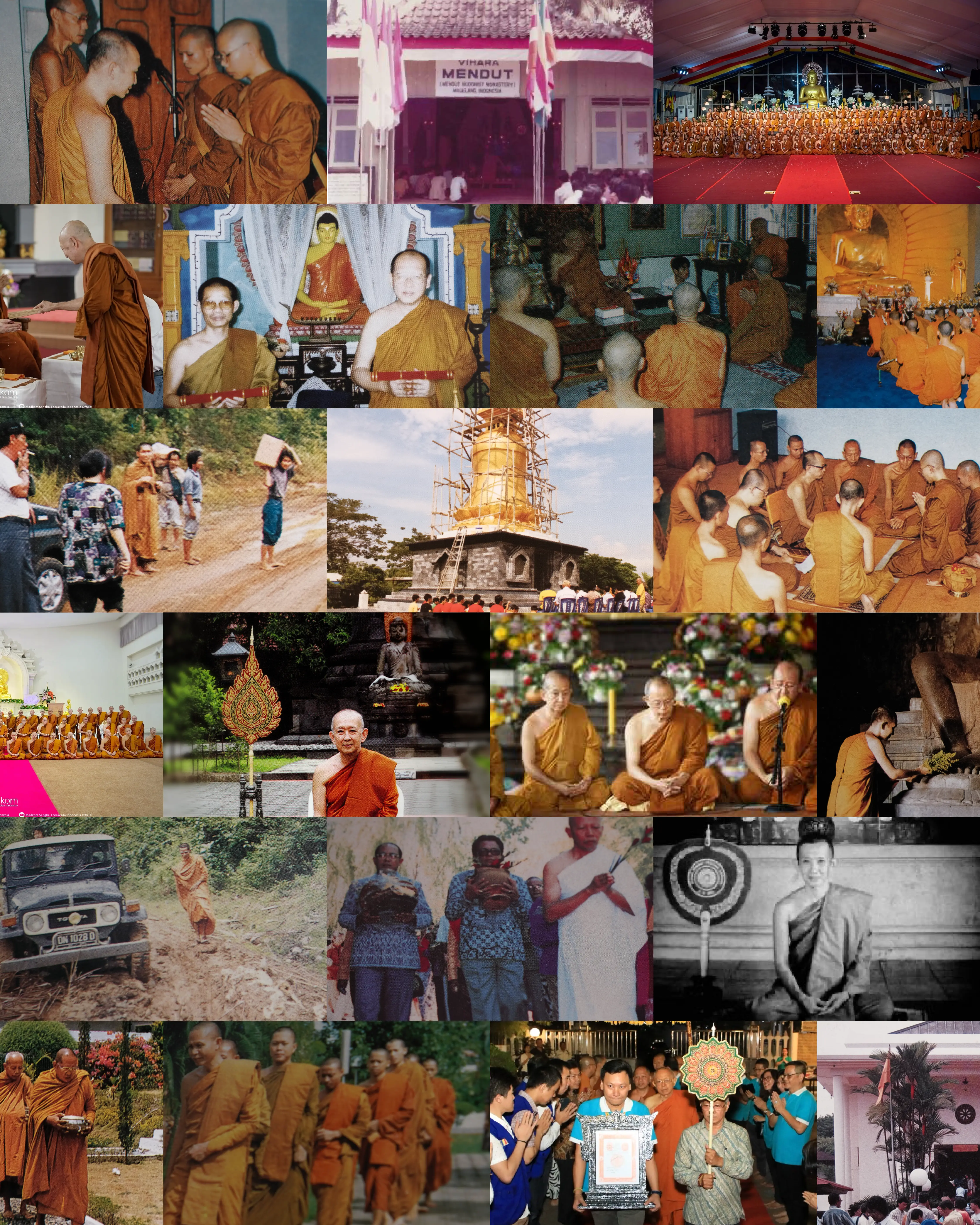 Sejarah Saṅgha Theravāda Indonesia 1