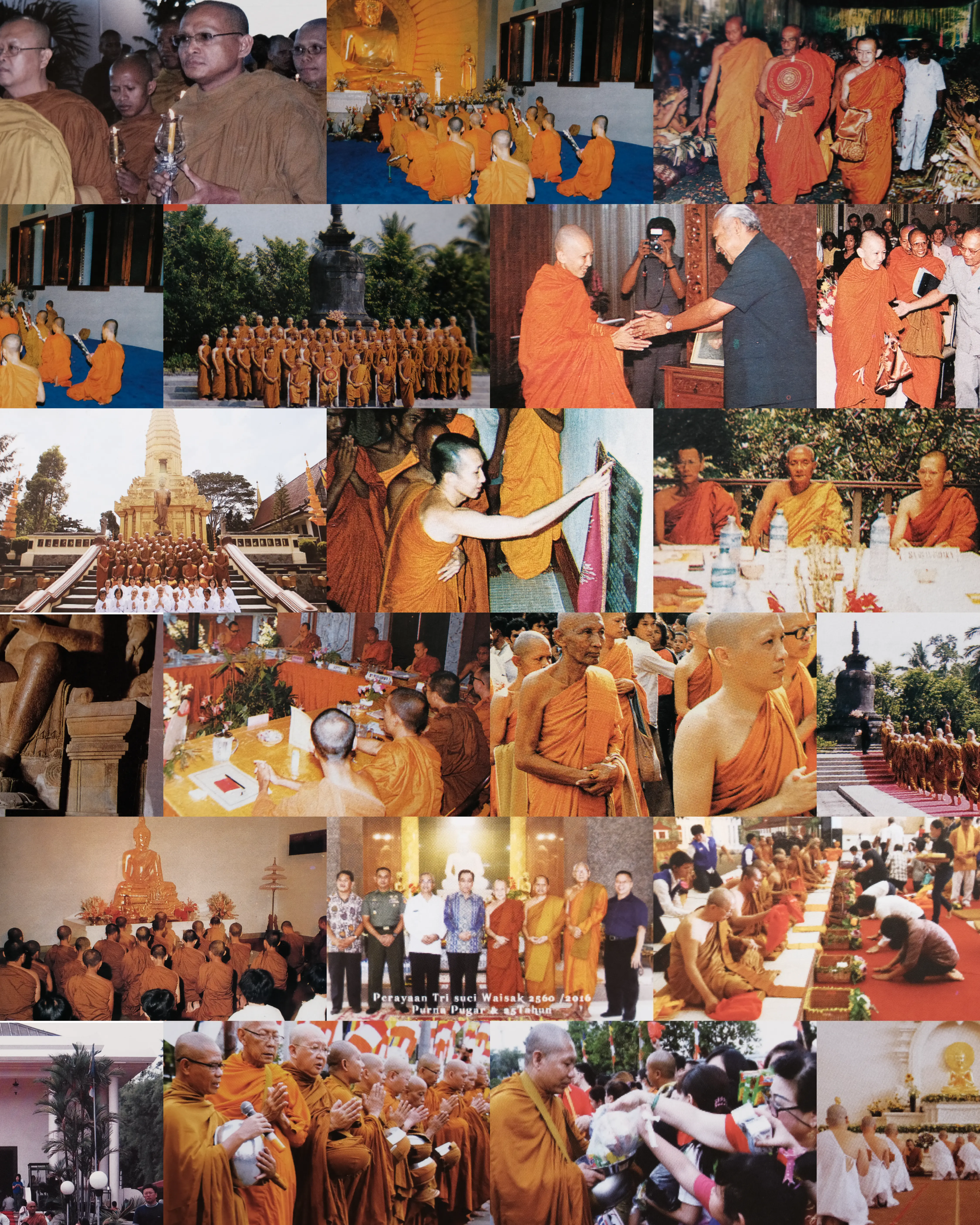 Sejarah Saṅgha Theravāda Indonesia 2