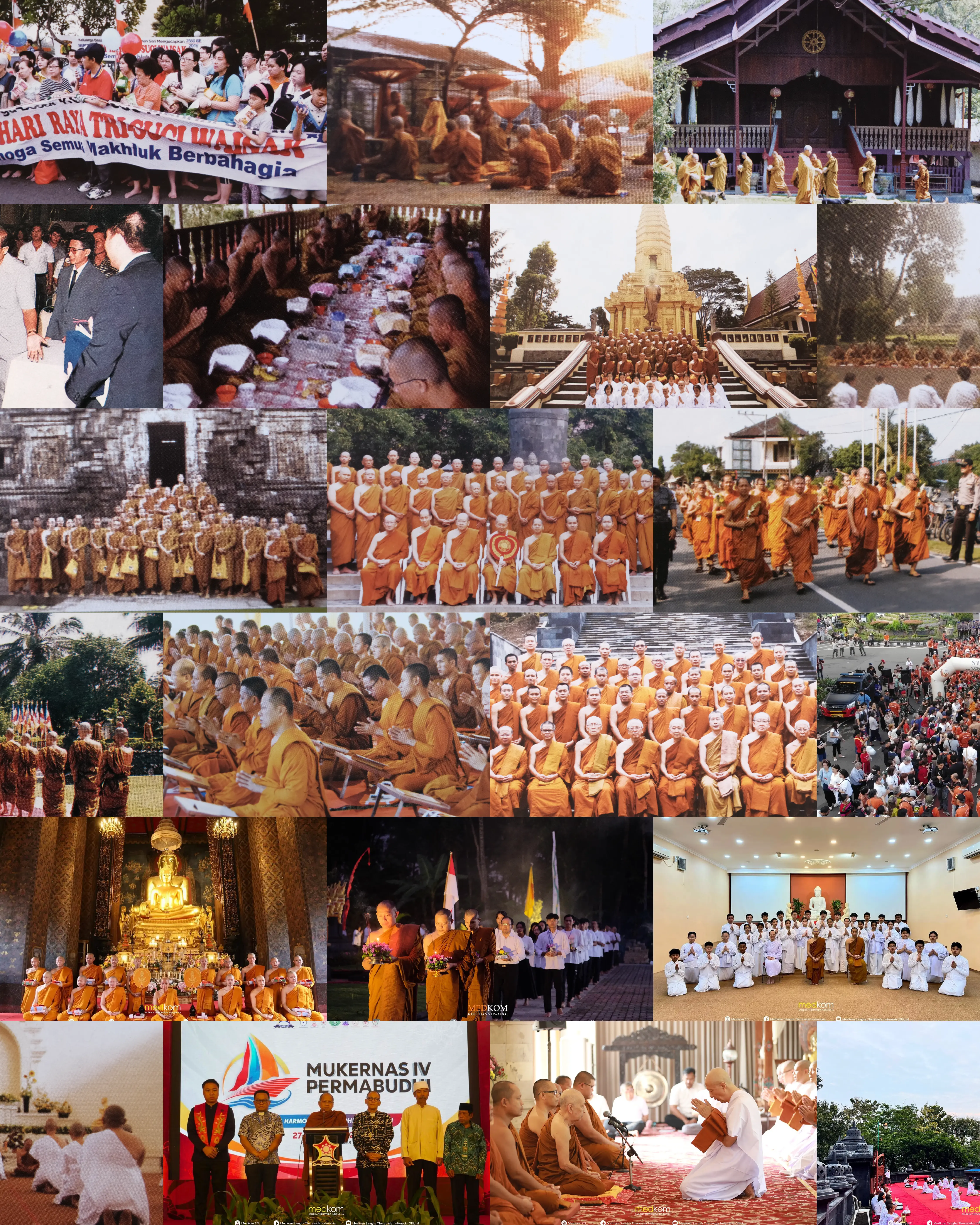 Sejarah Saṅgha Theravāda Indonesia 3