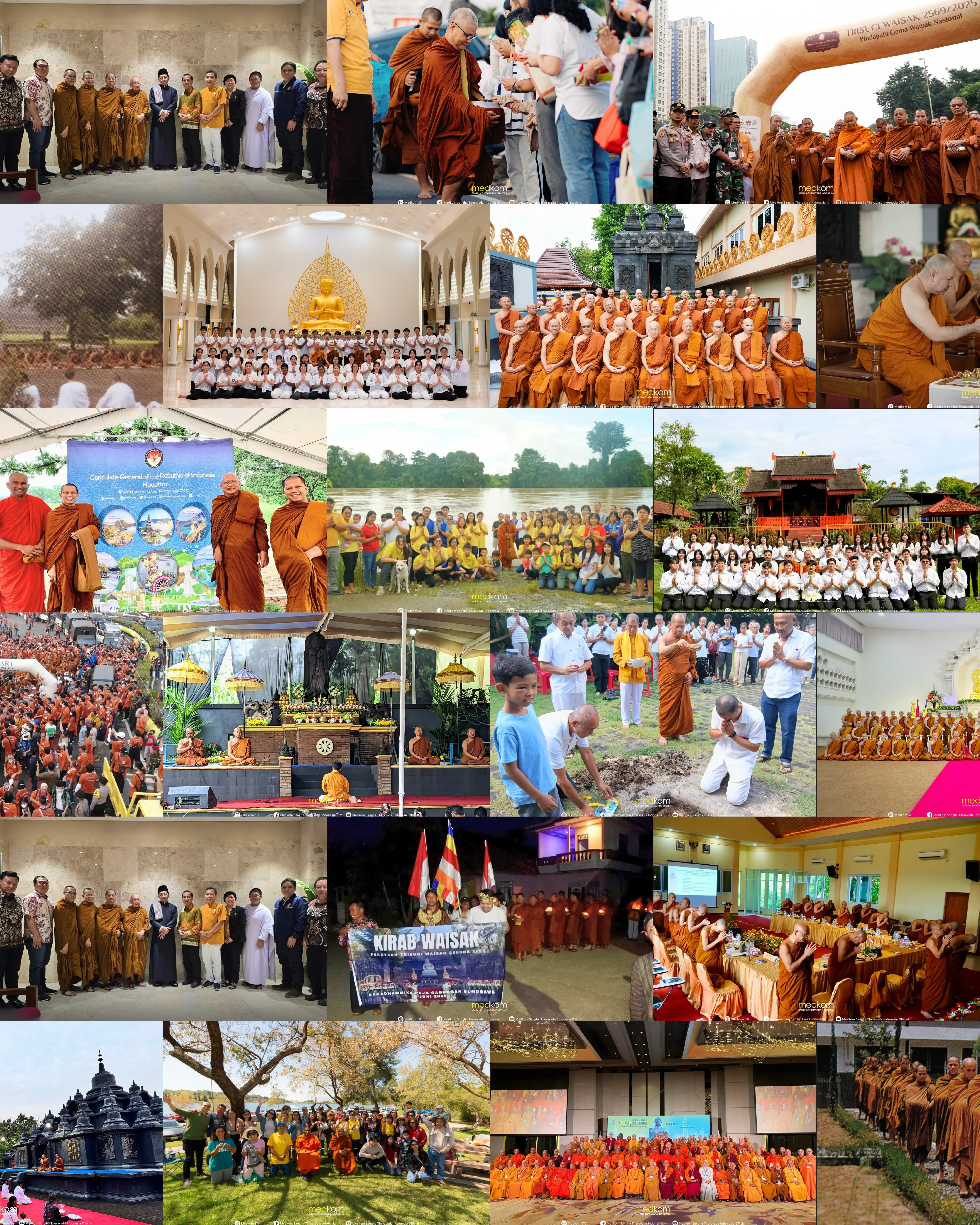 Sejarah Saṅgha Theravāda Indonesia 4